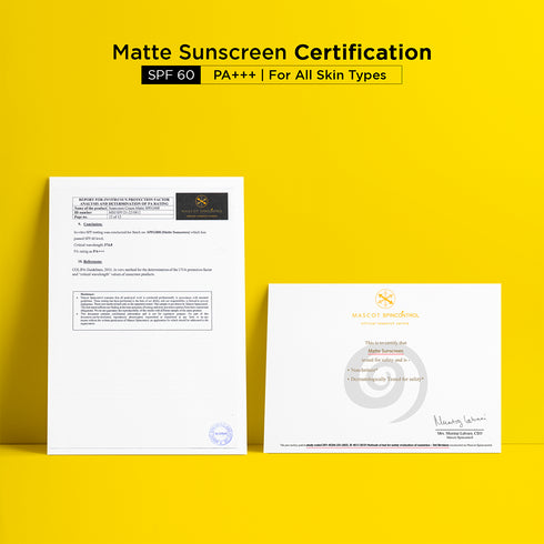 Innovist Matte Sunscreen SPF 60